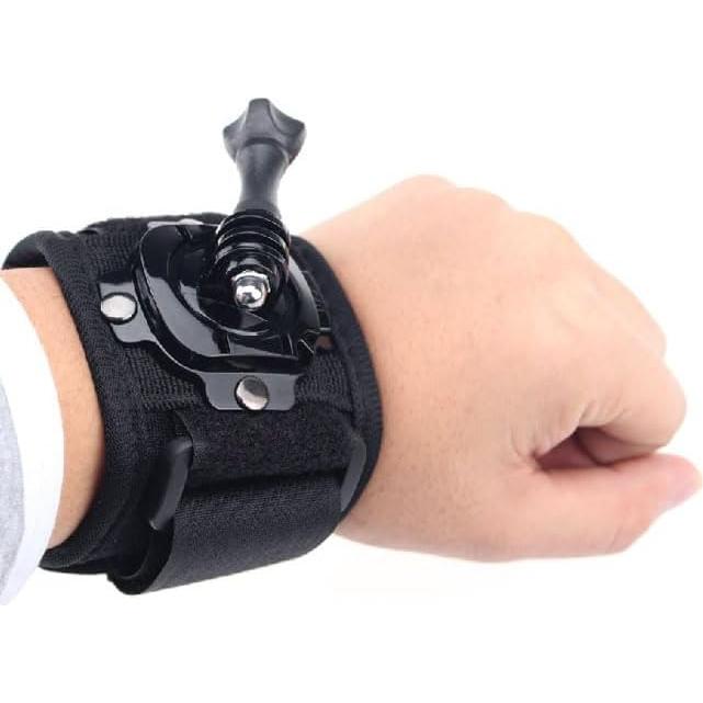 Correa de Muñeca Rotativa 360° REFLEX para Cámara de Acción