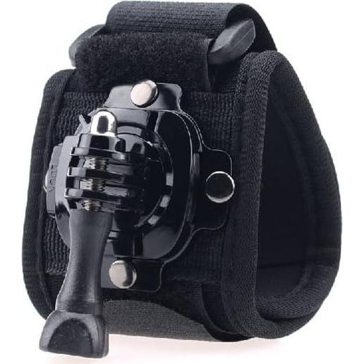 Correa de Muñeca Rotativa 360° REFLEX para Cámara de Acción