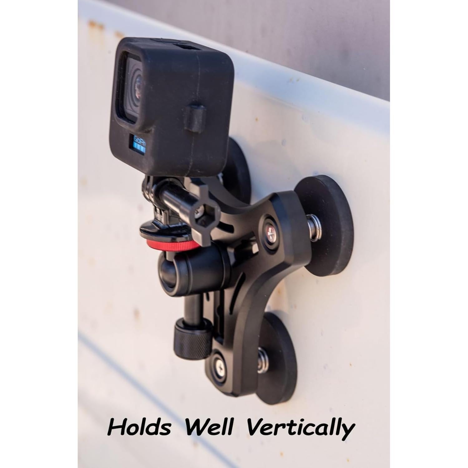 Soporte Magnético ULIBERMAGNET Triangular 100LB para Cámara