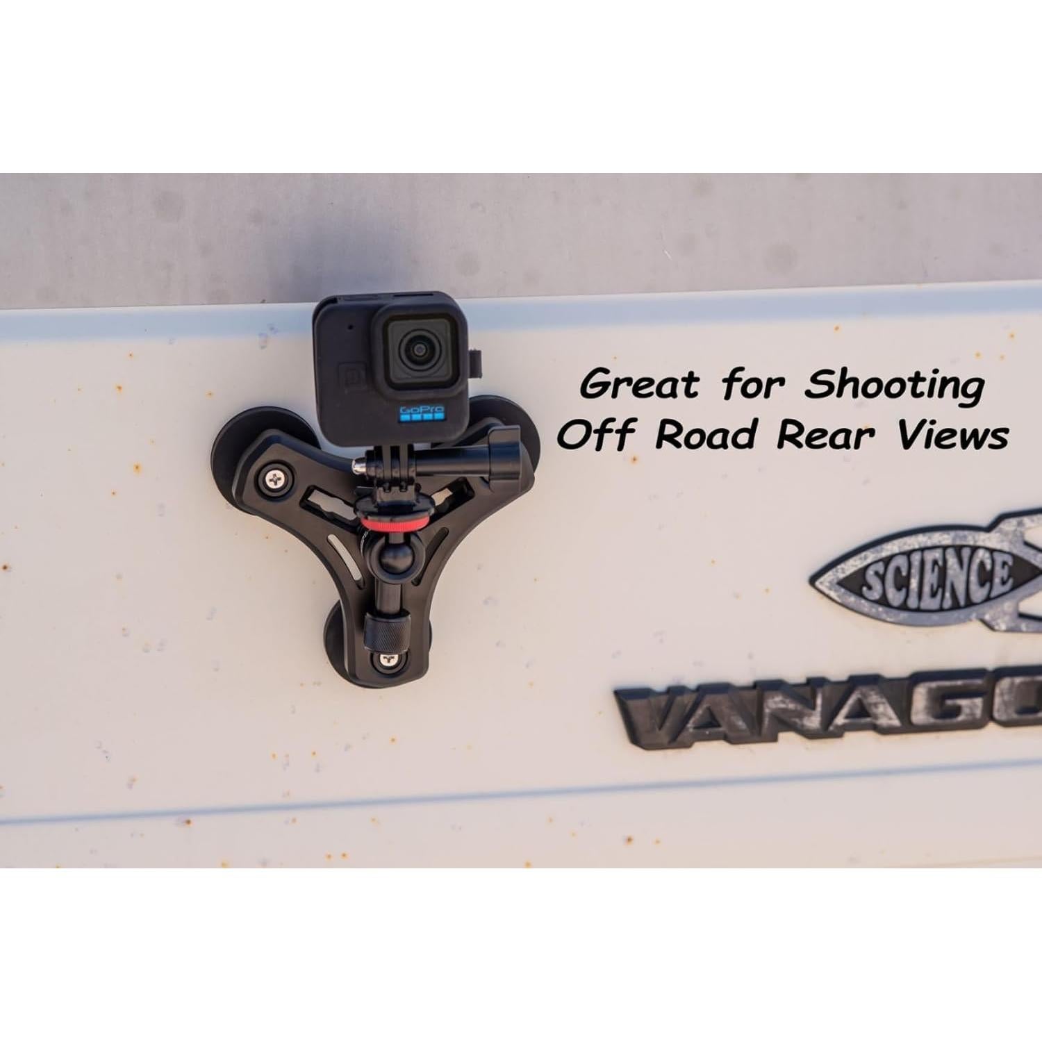 Soporte Magnético ULIBERMAGNET Triangular 100LB para Cámara