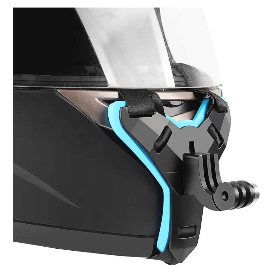Soporte para casco de motocicleta Reflex Camera GoPro Ajustable
