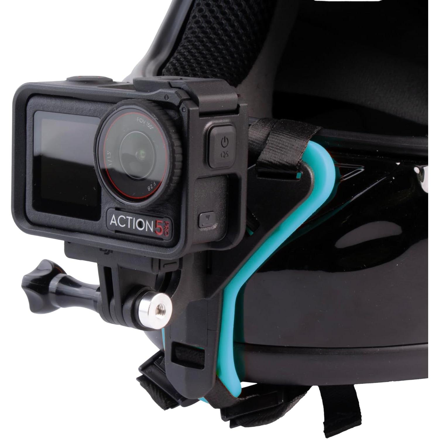 Soporte para casco de motocicleta Reflex Camera GoPro Ajustable