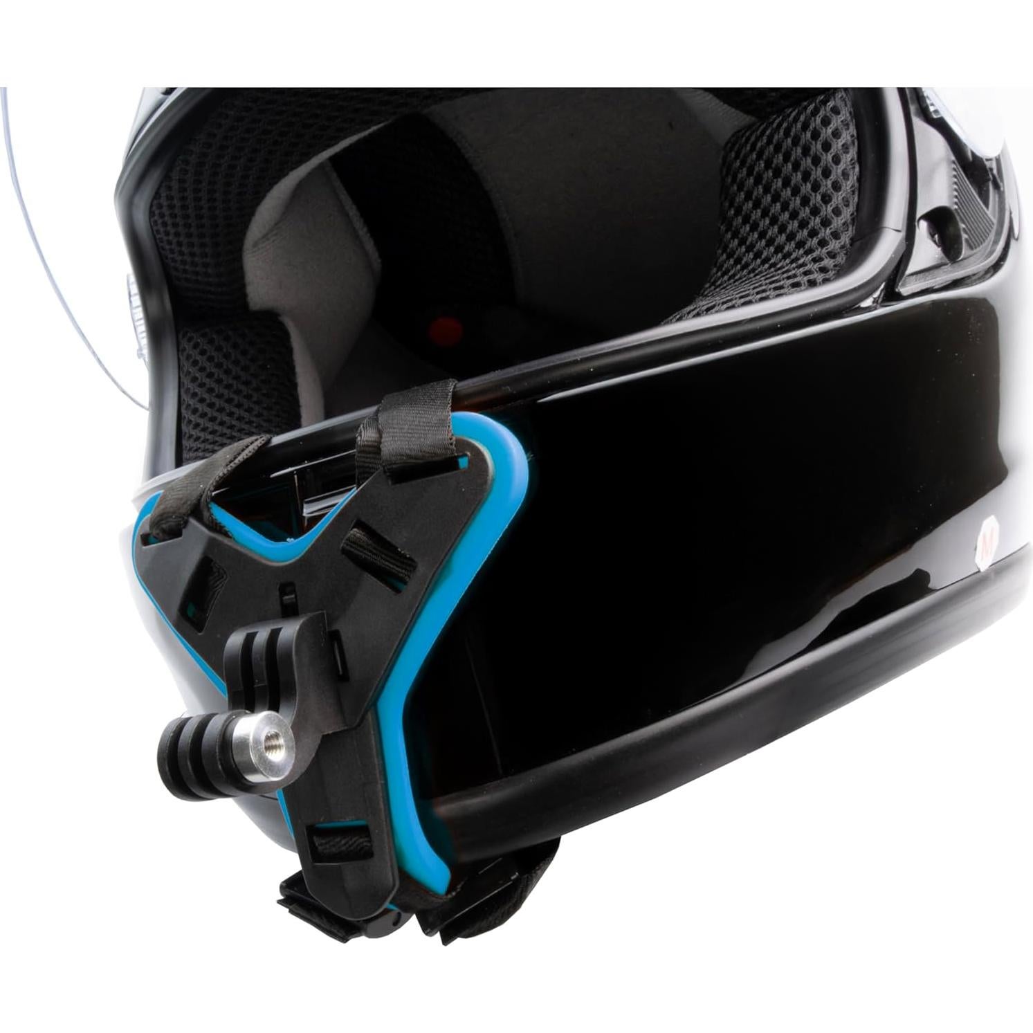 Soporte para casco de motocicleta Reflex Camera GoPro Ajustable