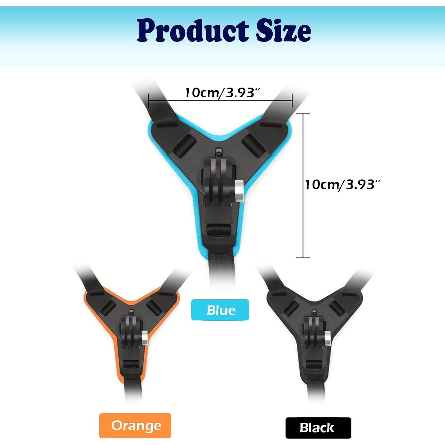 Soporte de mentón para casco MBAFIT para cámaras de acción