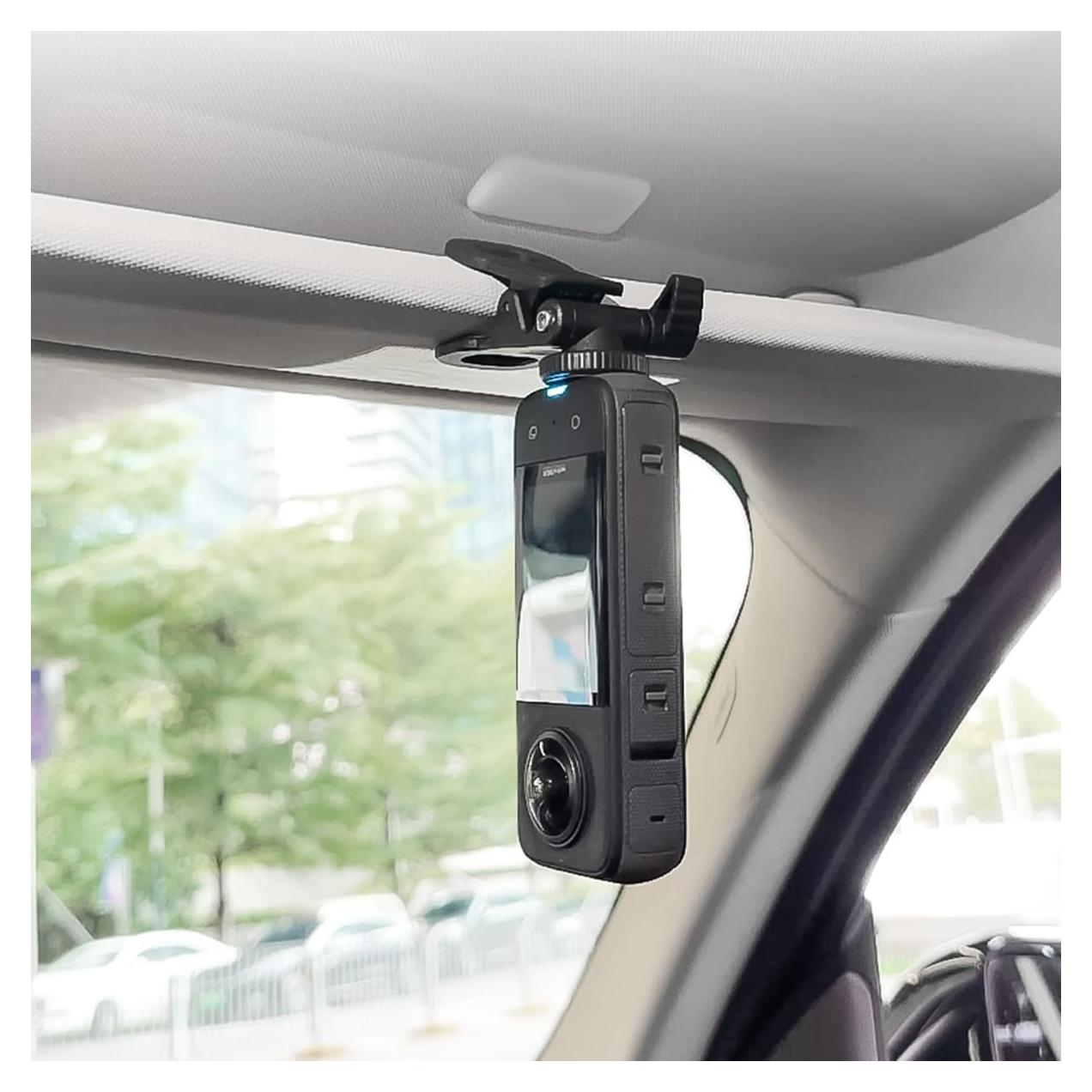 Clip de Montaje de Visera Solar Lupholue para Cámara de Acción