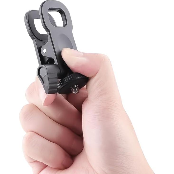 Clip de Montaje de Visera Solar Lupholue para Cámara de Acción