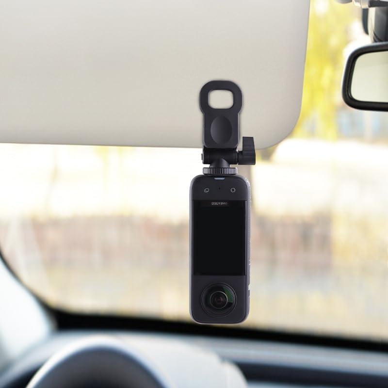 Clip de Montaje de Visera Solar Lupholue para Cámara de Acción