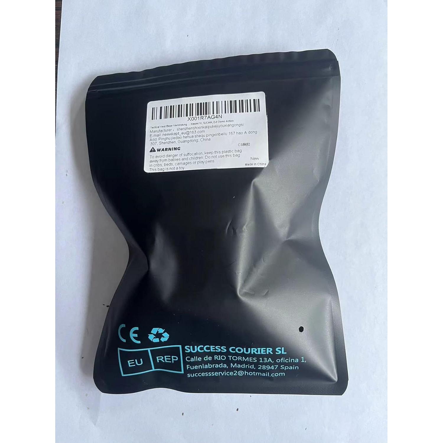 Clip de Montaje de Visera Solar Lupholue para Cámara de Acción