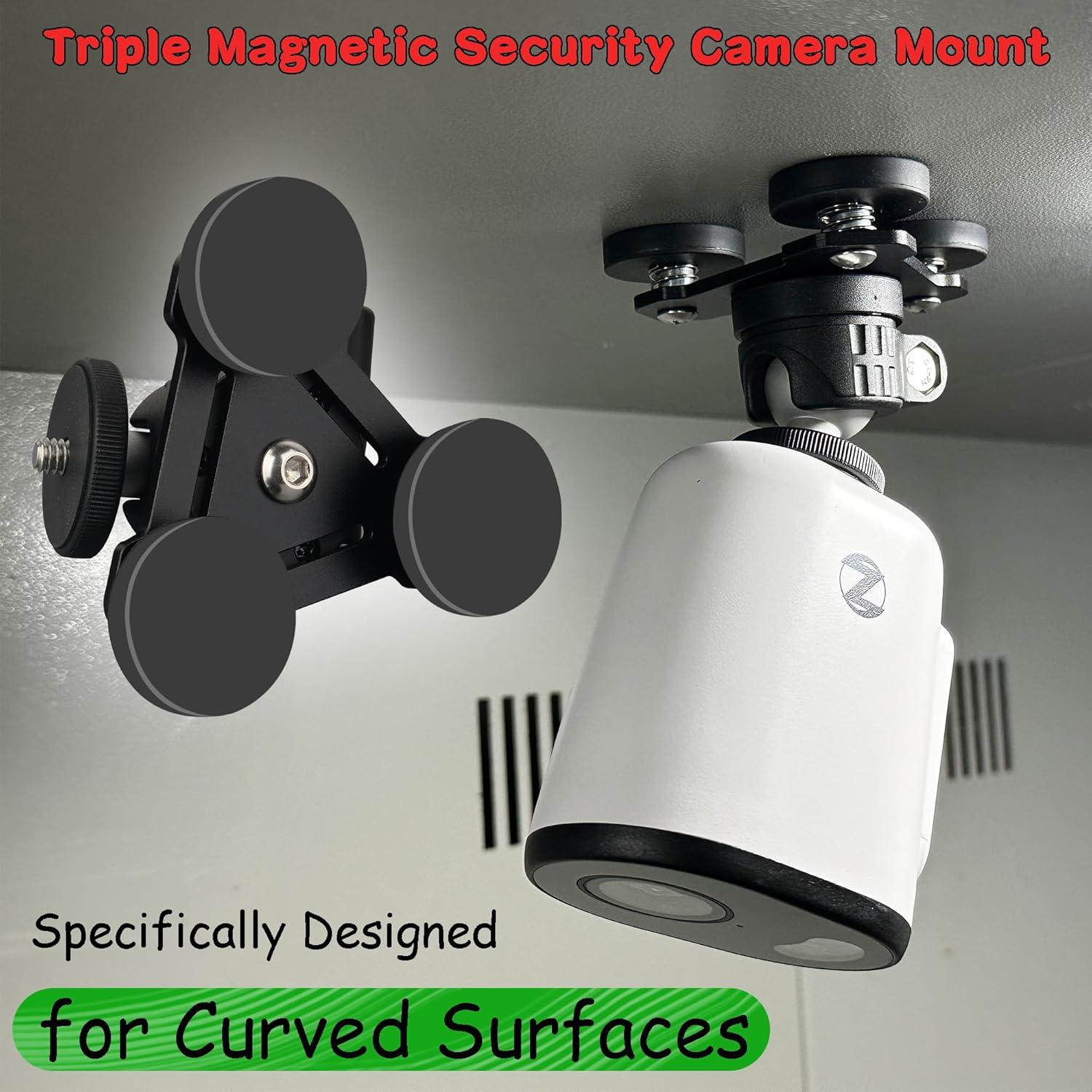 Soporte Magnético para Cámara ULIBERMAGNET 80LB Triangular