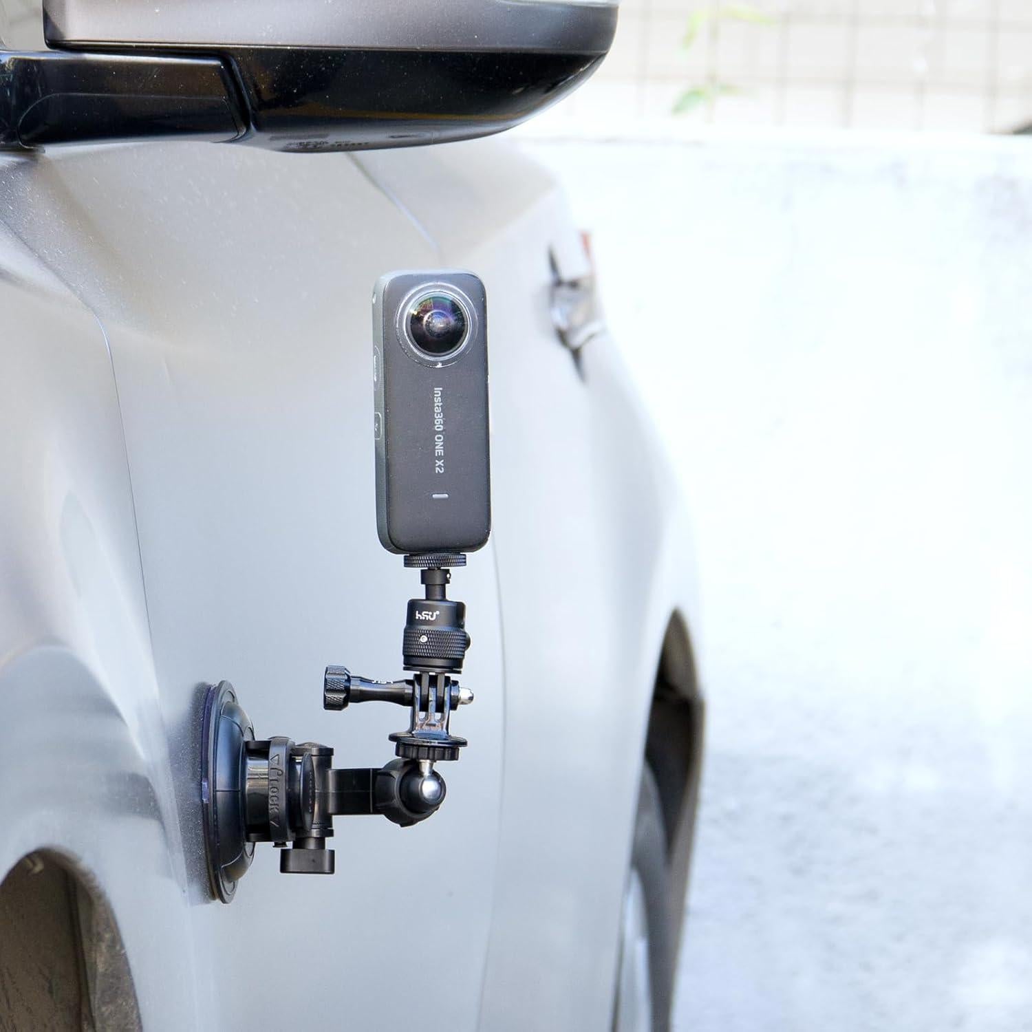 Soporte Vertical HSU para GoPro y Cámaras de Acción, 90 Grados