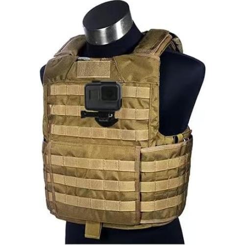 Soporte de Cámara Táctico MOLLE Lupholue para GoPro