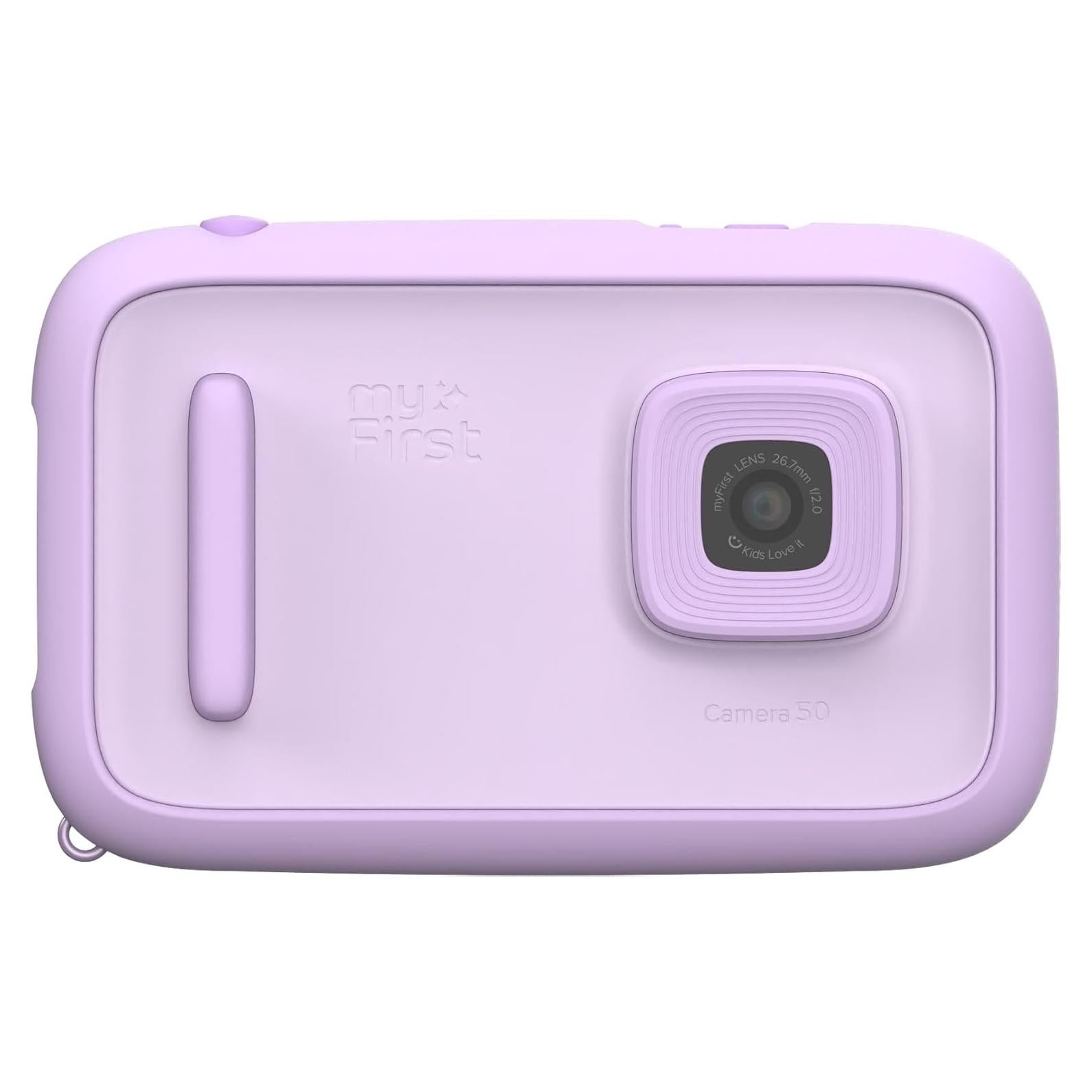 Cámara Digital para Niños myFirst 50 - 20MP, 1080P, Púrpura