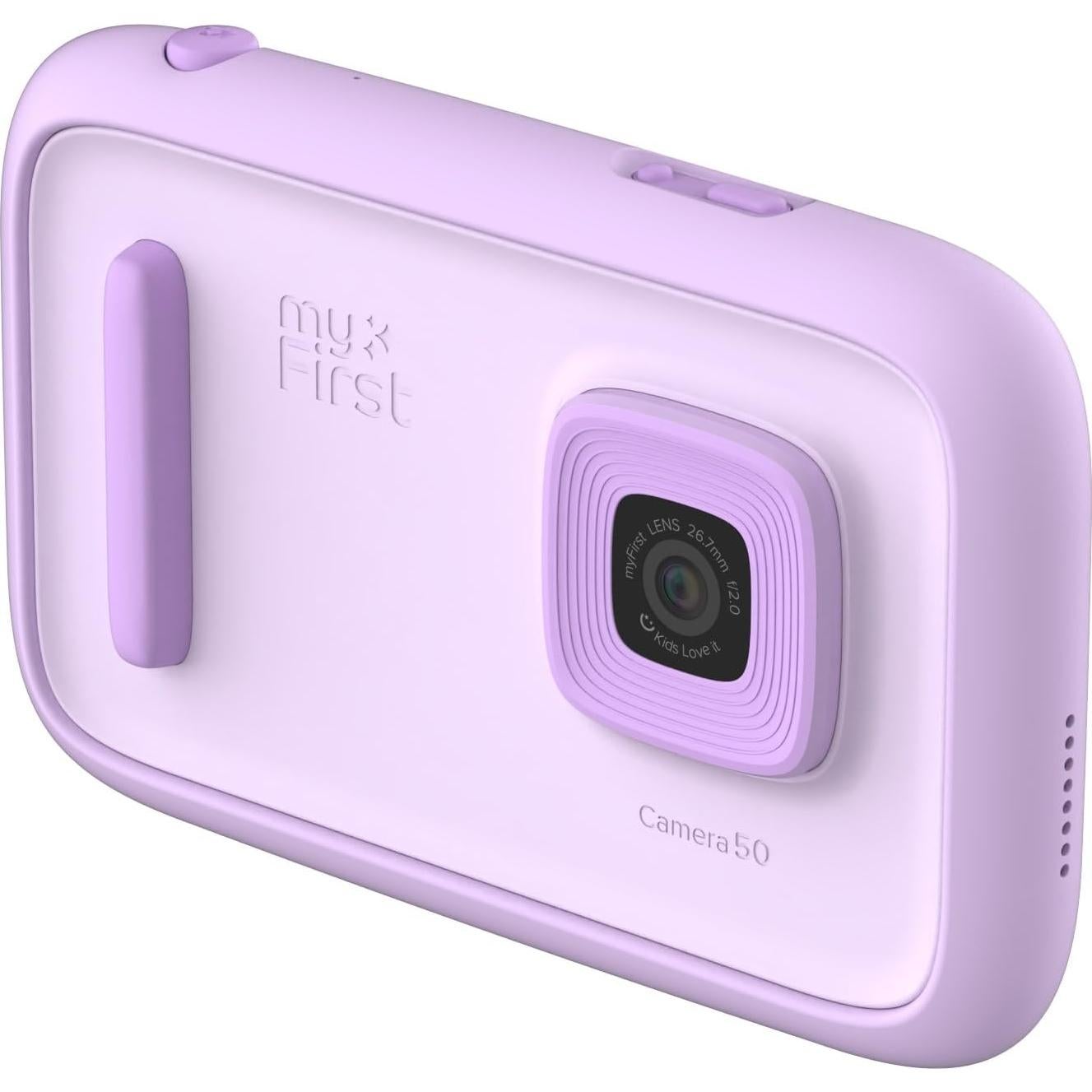 Cámara Digital para Niños myFirst 50 - 20MP, 1080P, Púrpura