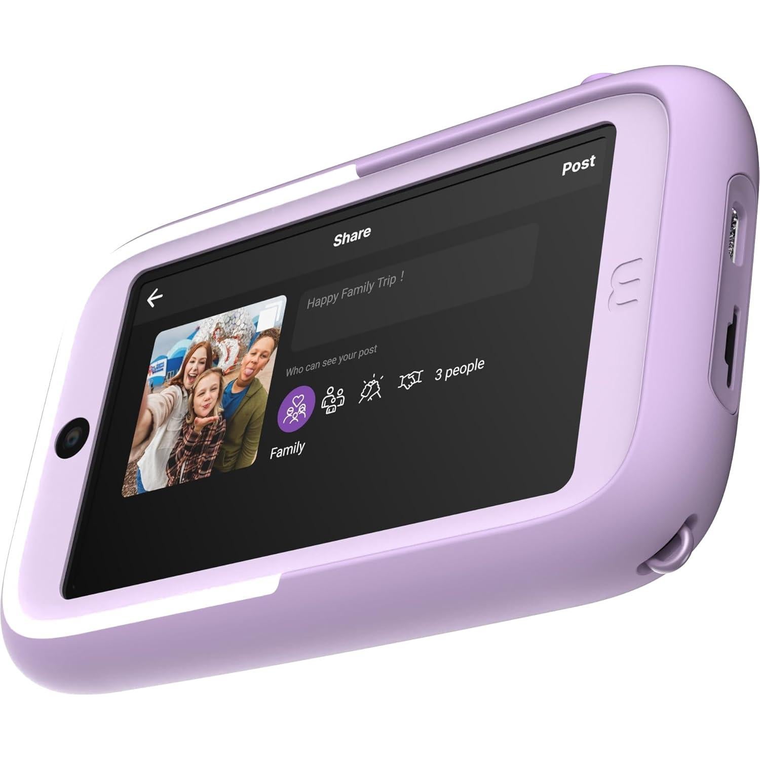 Cámara Digital para Niños myFirst 50 - 20MP, 1080P, Púrpura