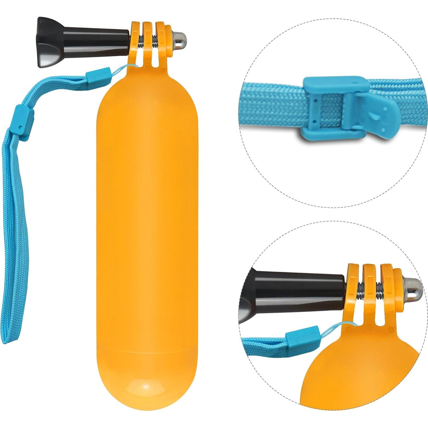 Stick Flotante SHOOT para GoPro Hero 13-3+ con Antivaho