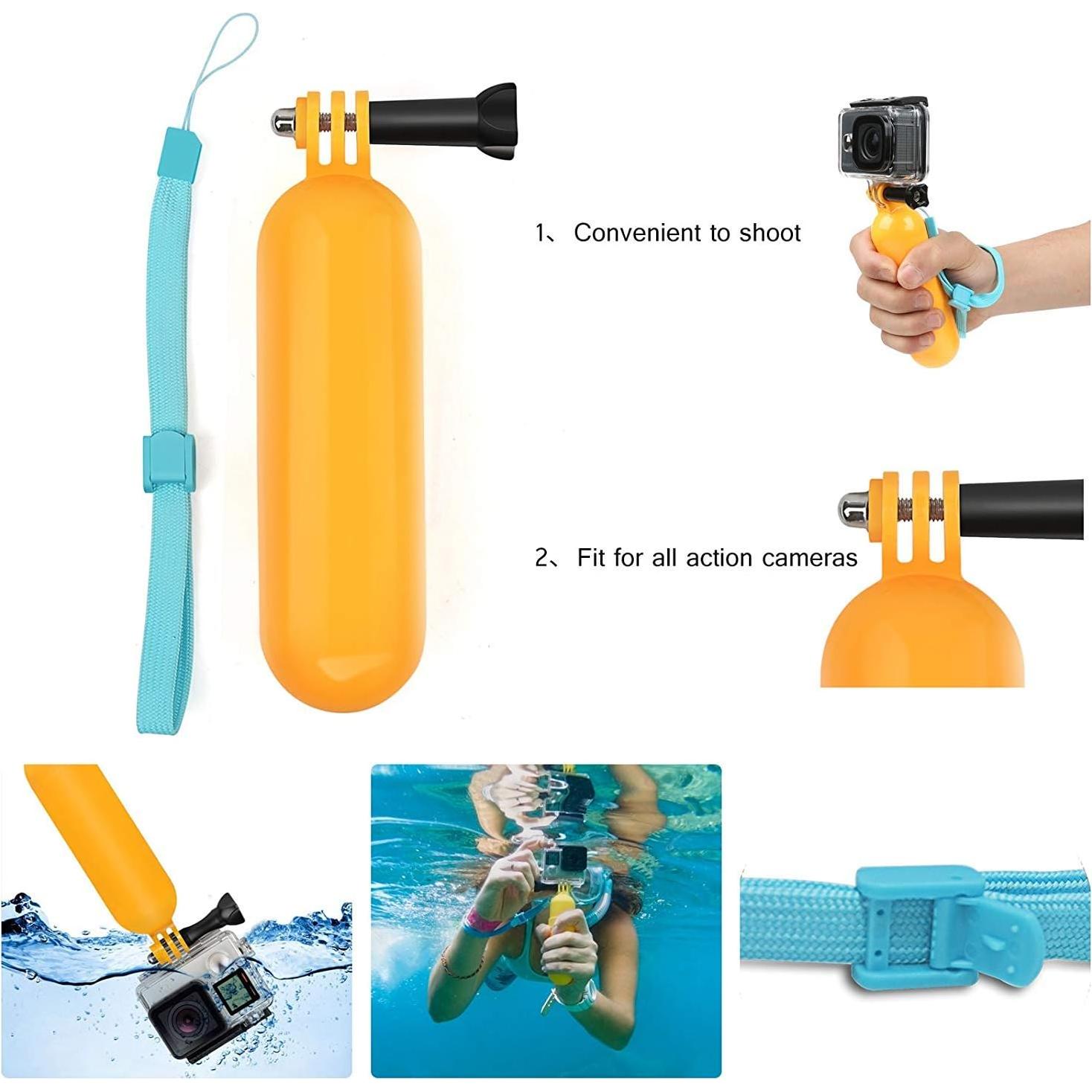 Stick Flotante SHOOT para GoPro Hero 13-3+ con Antivaho