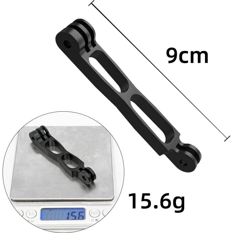 Soporte de Brazo Extensible SUREWO 9 cm para Cámaras de Acción