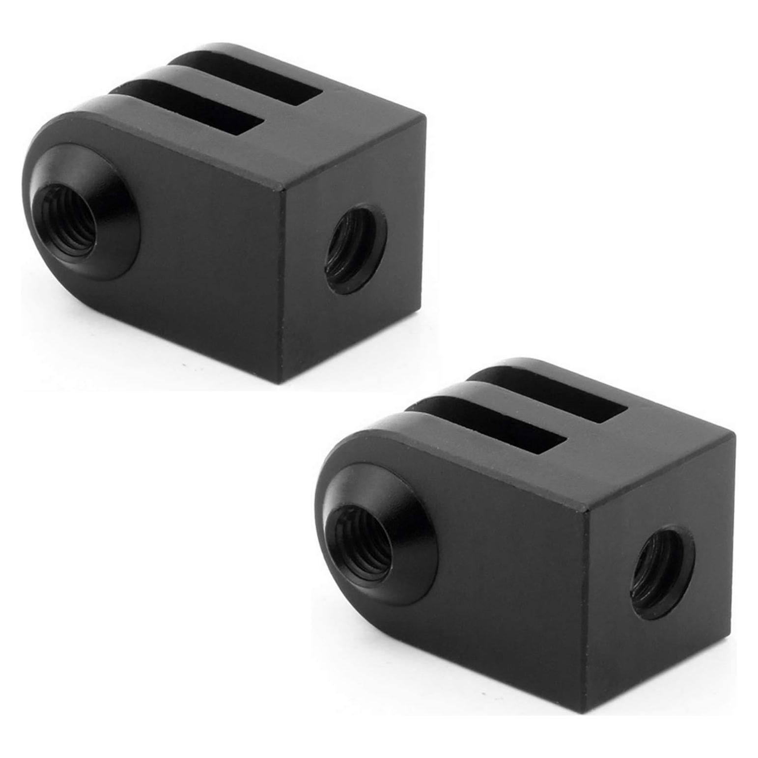 Adaptador de Montaje en Trípode Aluminio Vcufflinks para GoPro