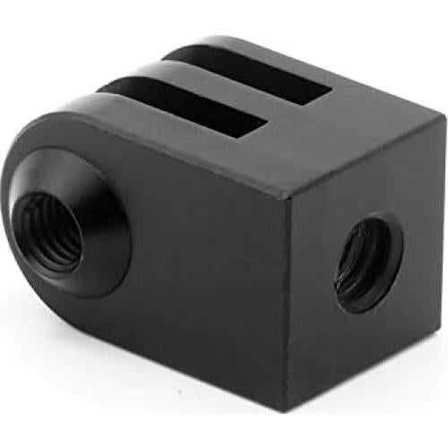 Adaptador de Montaje en Trípode Aluminio Vcufflinks para GoPro