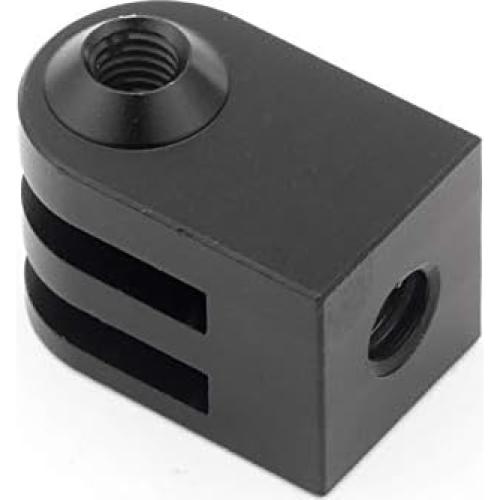 Adaptador de Montaje en Trípode Aluminio Vcufflinks para GoPro