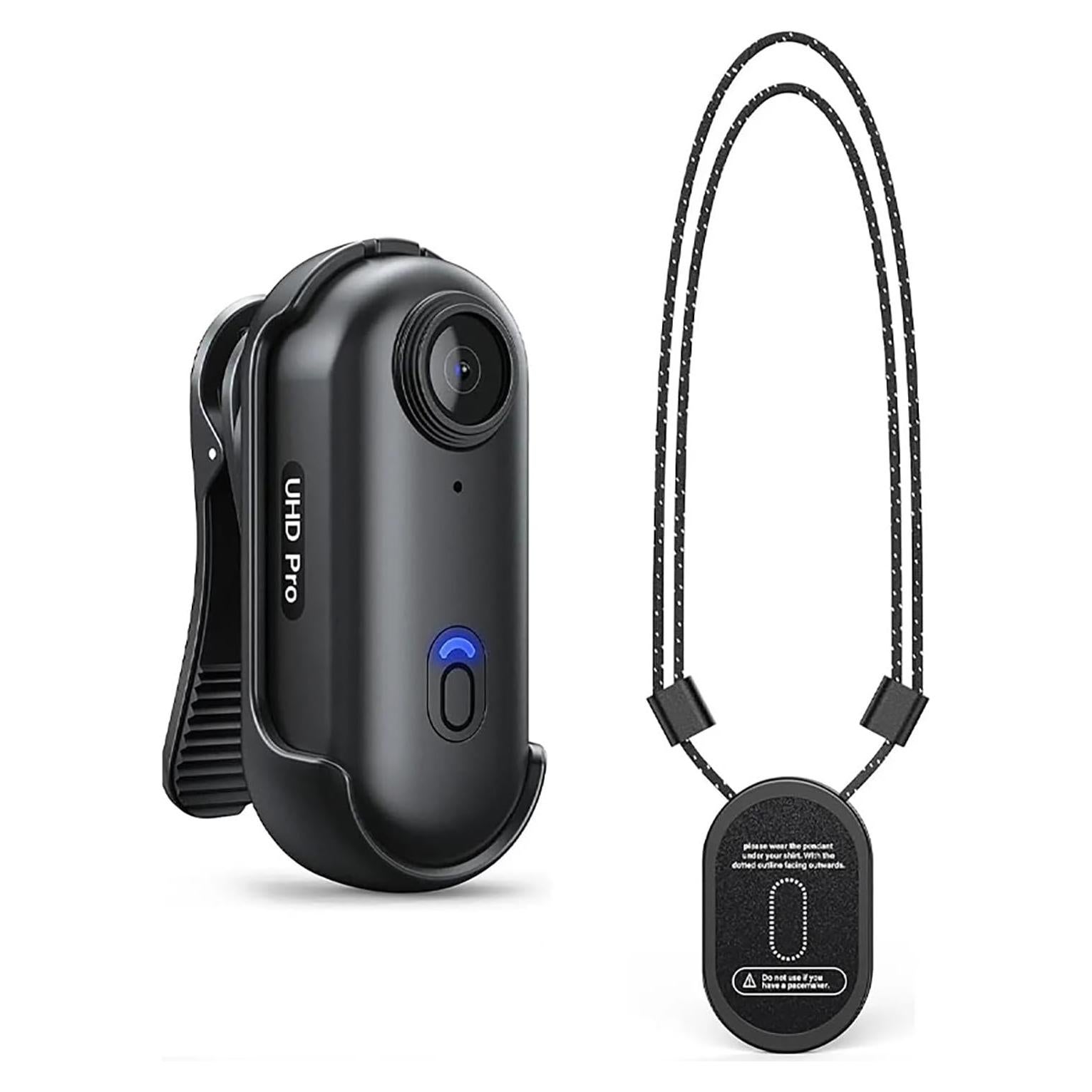 Cámara de Acción 4K Jinpei JS-10B con 64GB y Clips Magnéticos