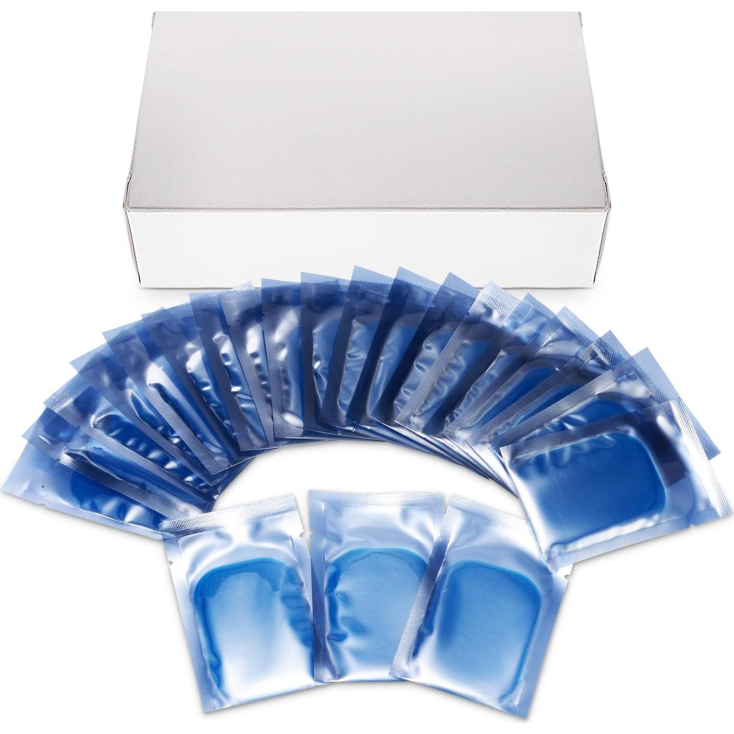 50 Almohadillas de Gel UYGHHK para Estimulador Abdominal