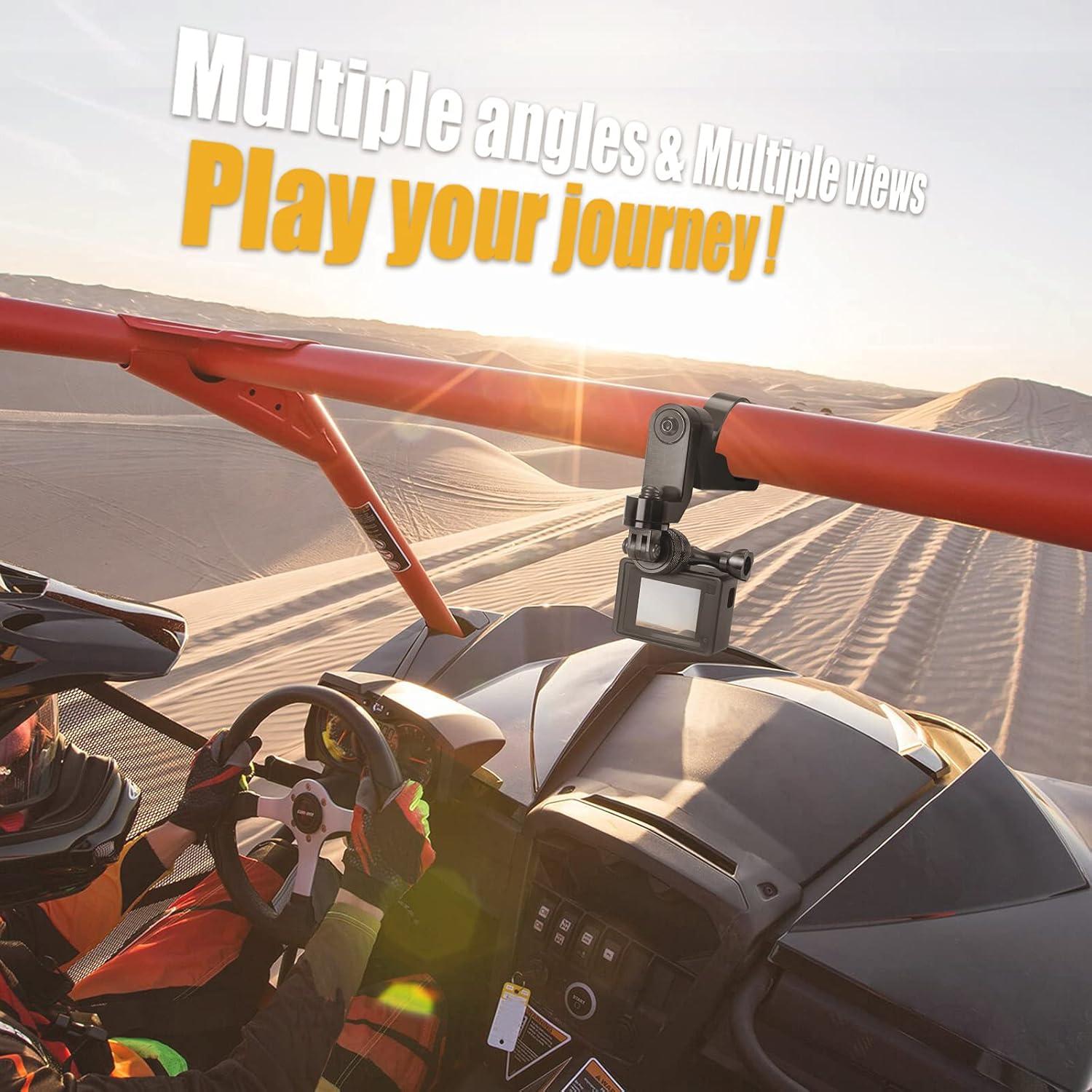 Soporte de Cámara KEMIMOTO Multi-Ajustable para UTV/ATV