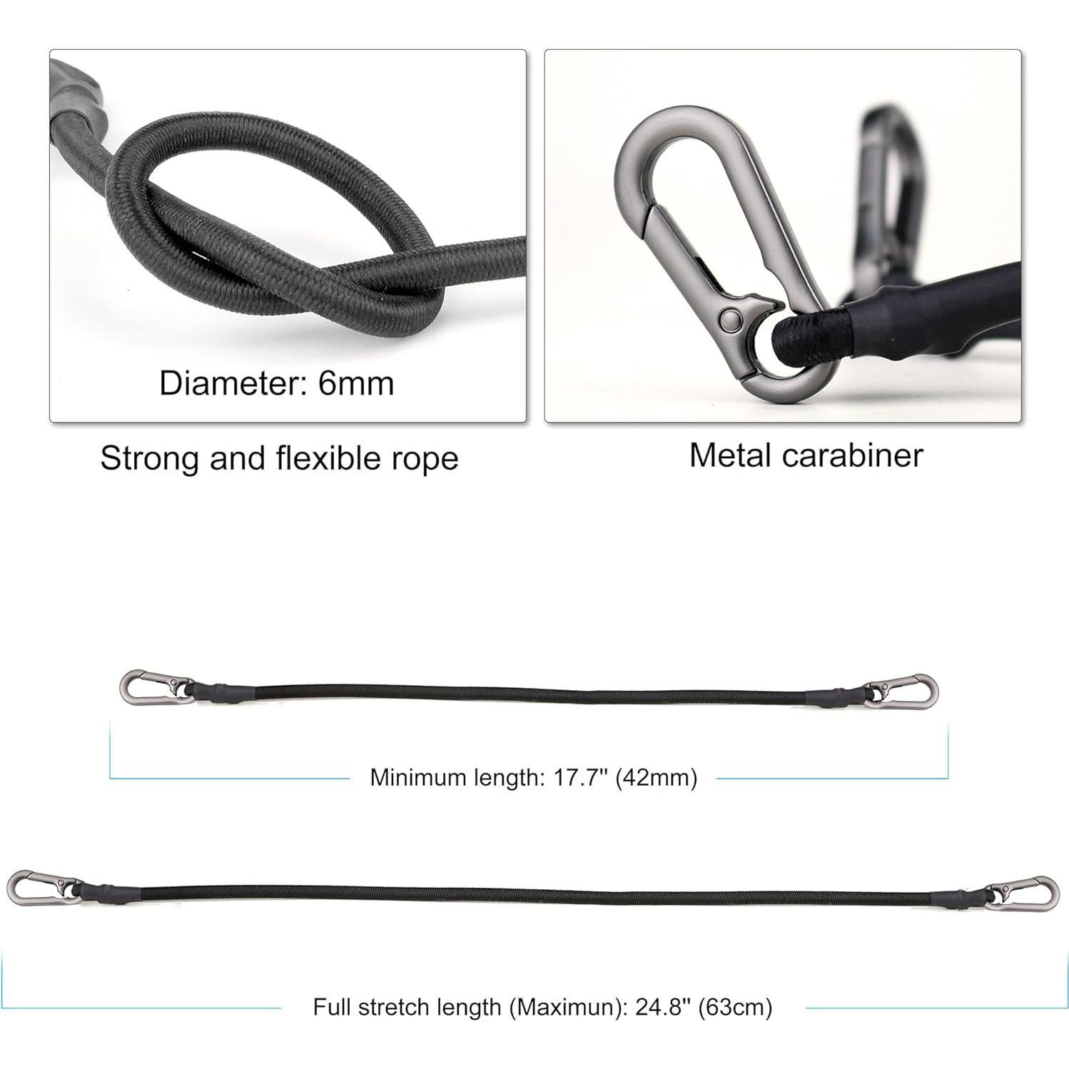 Soporte de Montaje para Cerca GEPULY con Clip para Teléfono