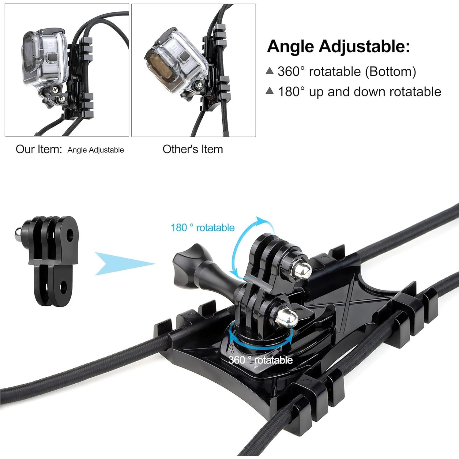 Soporte de Montaje para Cerca GEPULY con Clip para Teléfono