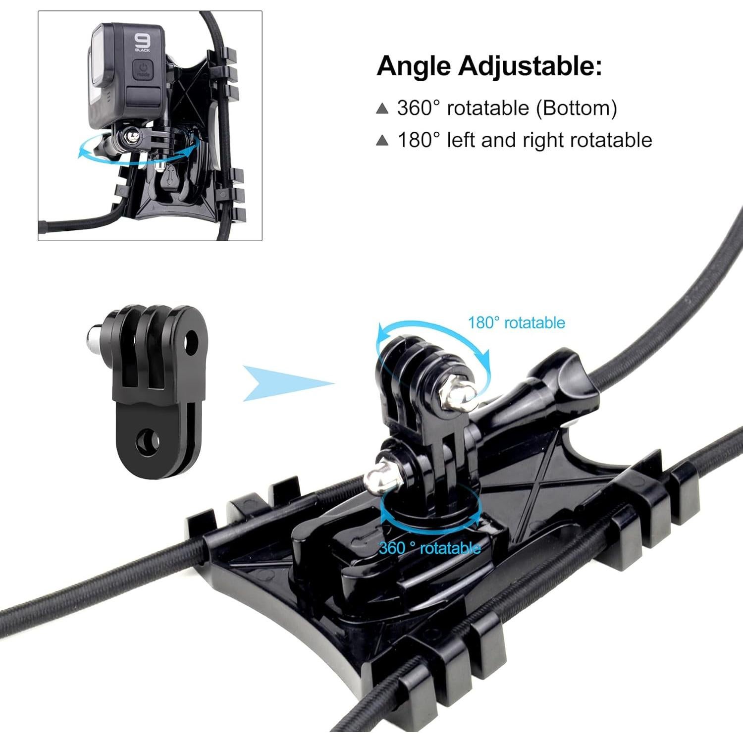 Soporte de Montaje para Cerca GEPULY con Clip para Teléfono
