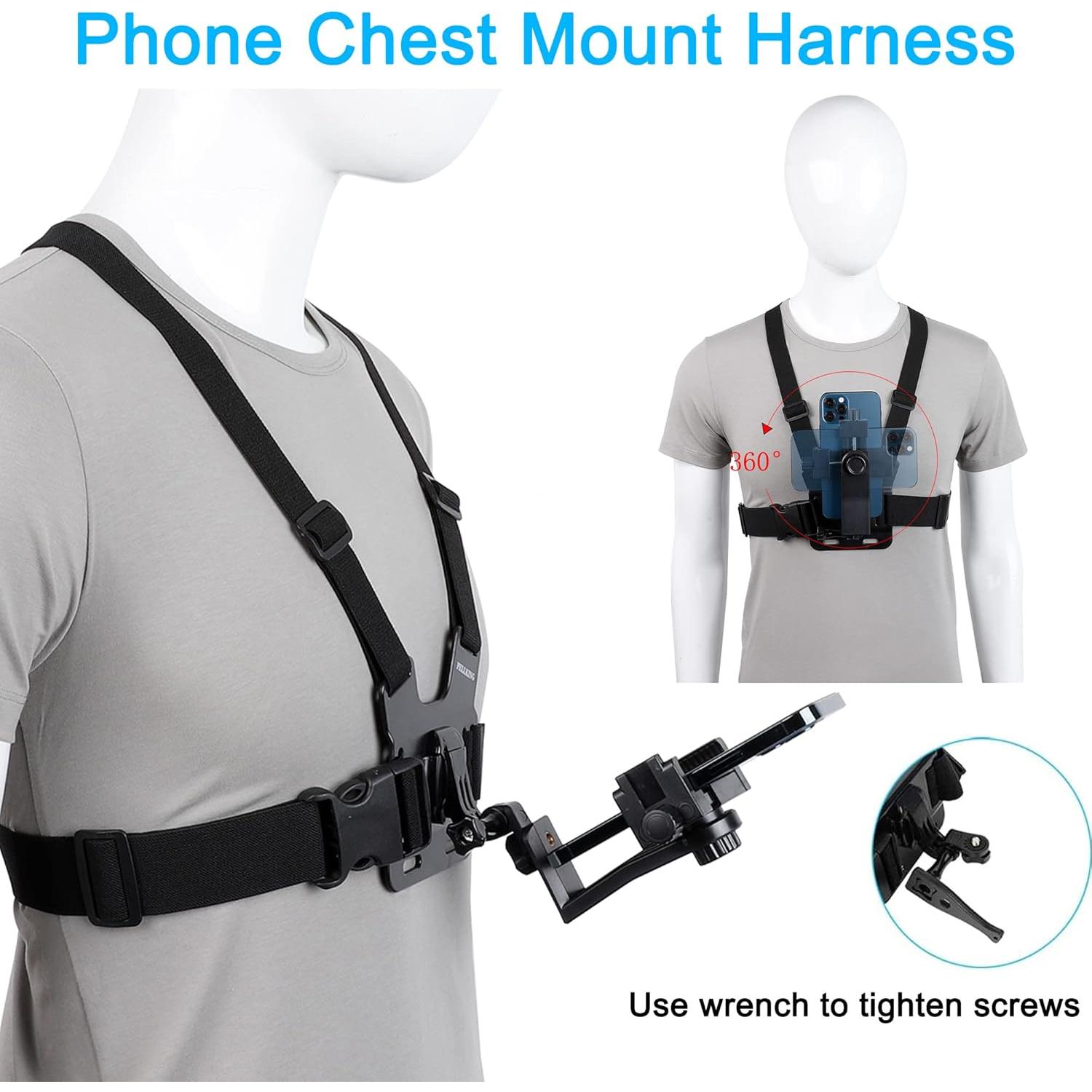 Kit de Montaje PellKing para Teléfonos y Cámaras Deportivas