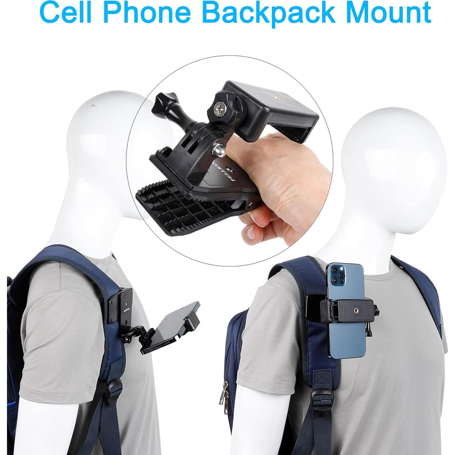 Kit de Montaje PellKing para Teléfonos y Cámaras Deportivas