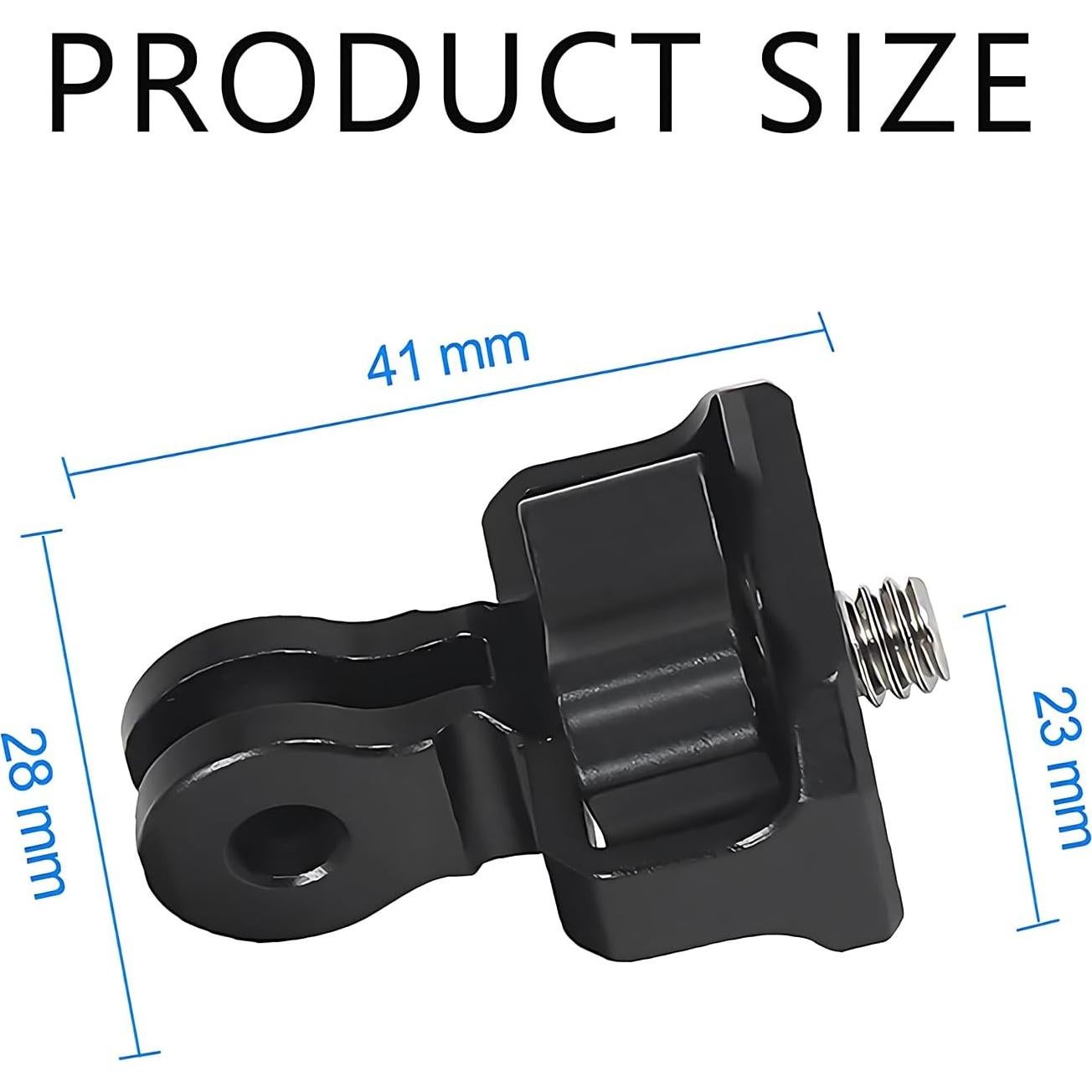Adaptador de Conversión para Trípode de Cámara NKRSCP 1/4"