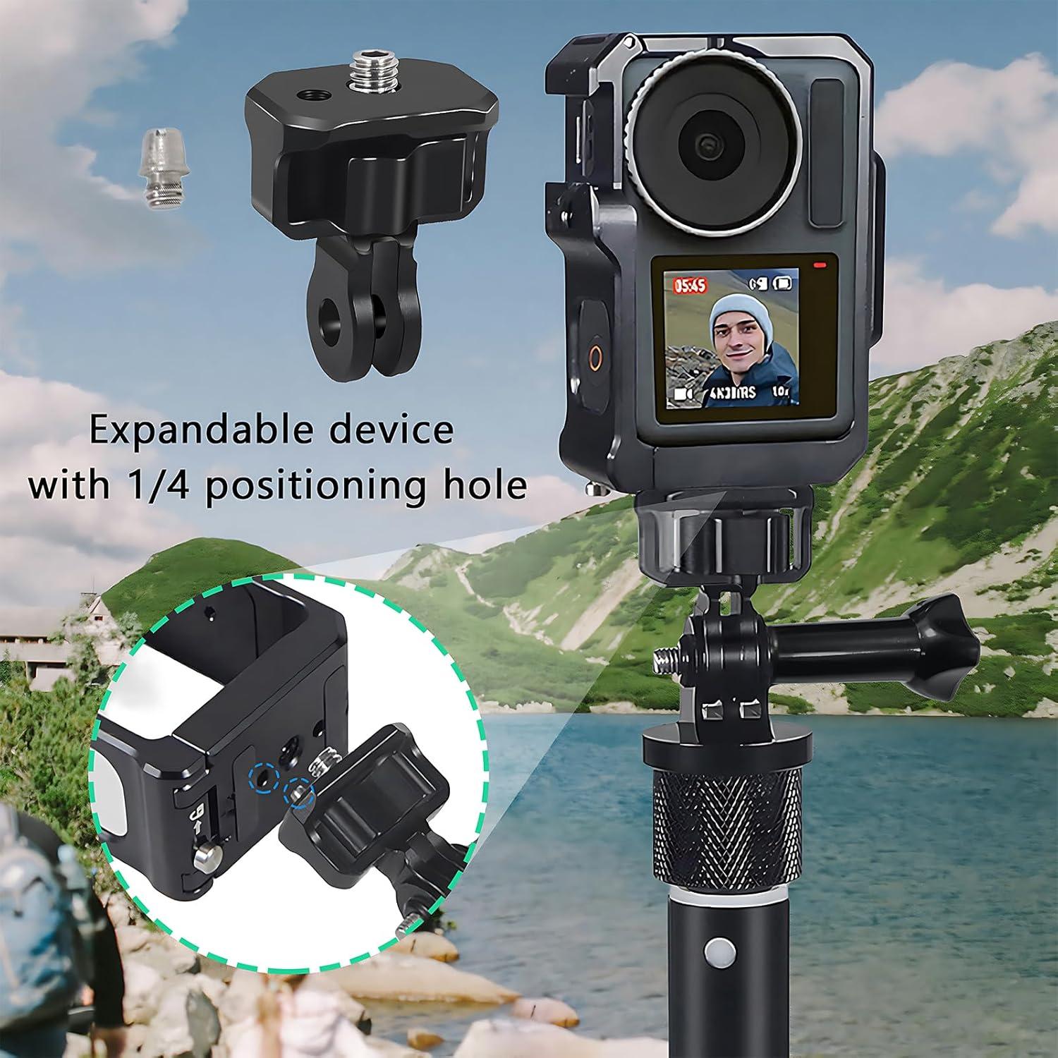 Adaptador de Conversión para Trípode de Cámara NKRSCP 1/4"