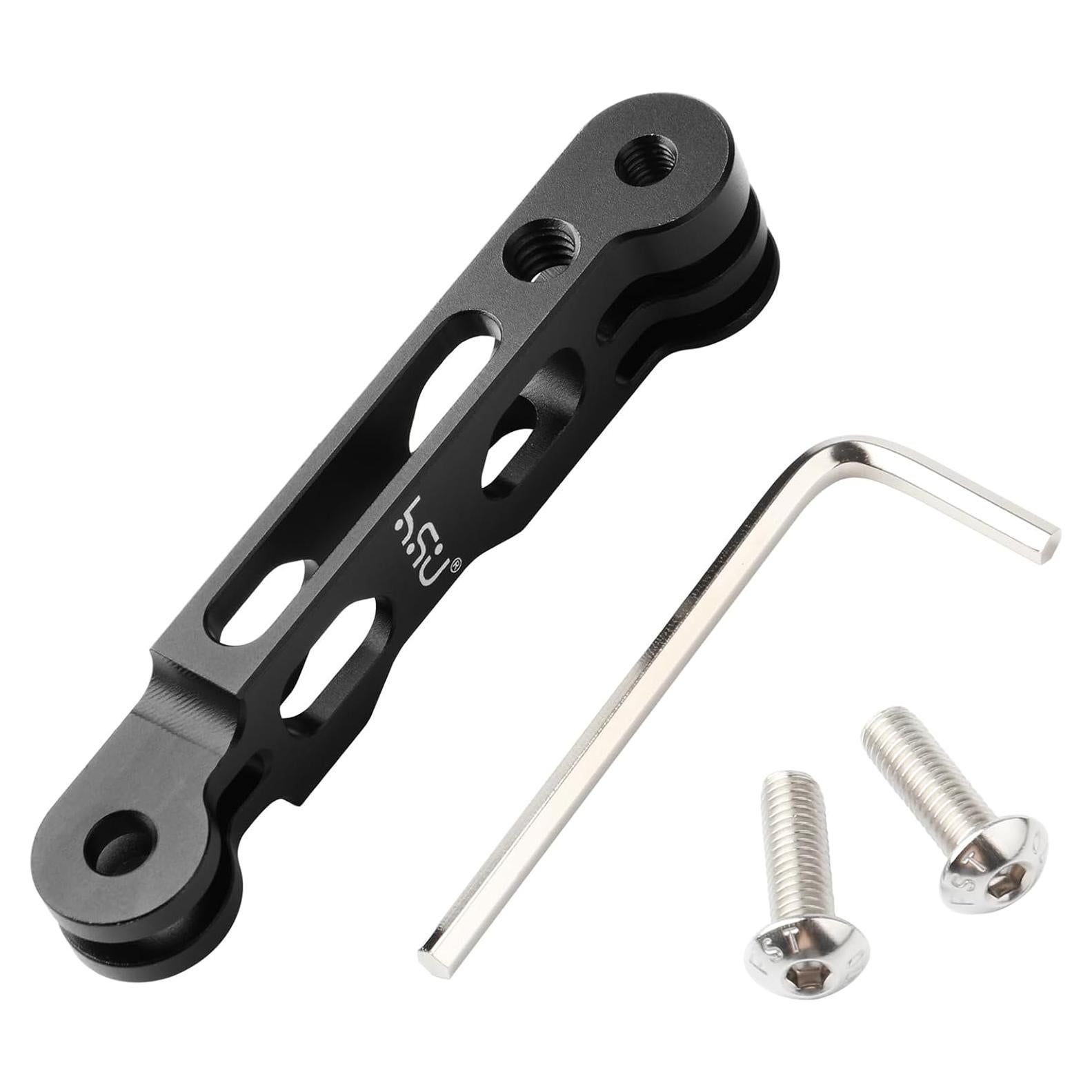 Brazo de Extensión HSU para GoPro - Soporte de Aluminio 18g