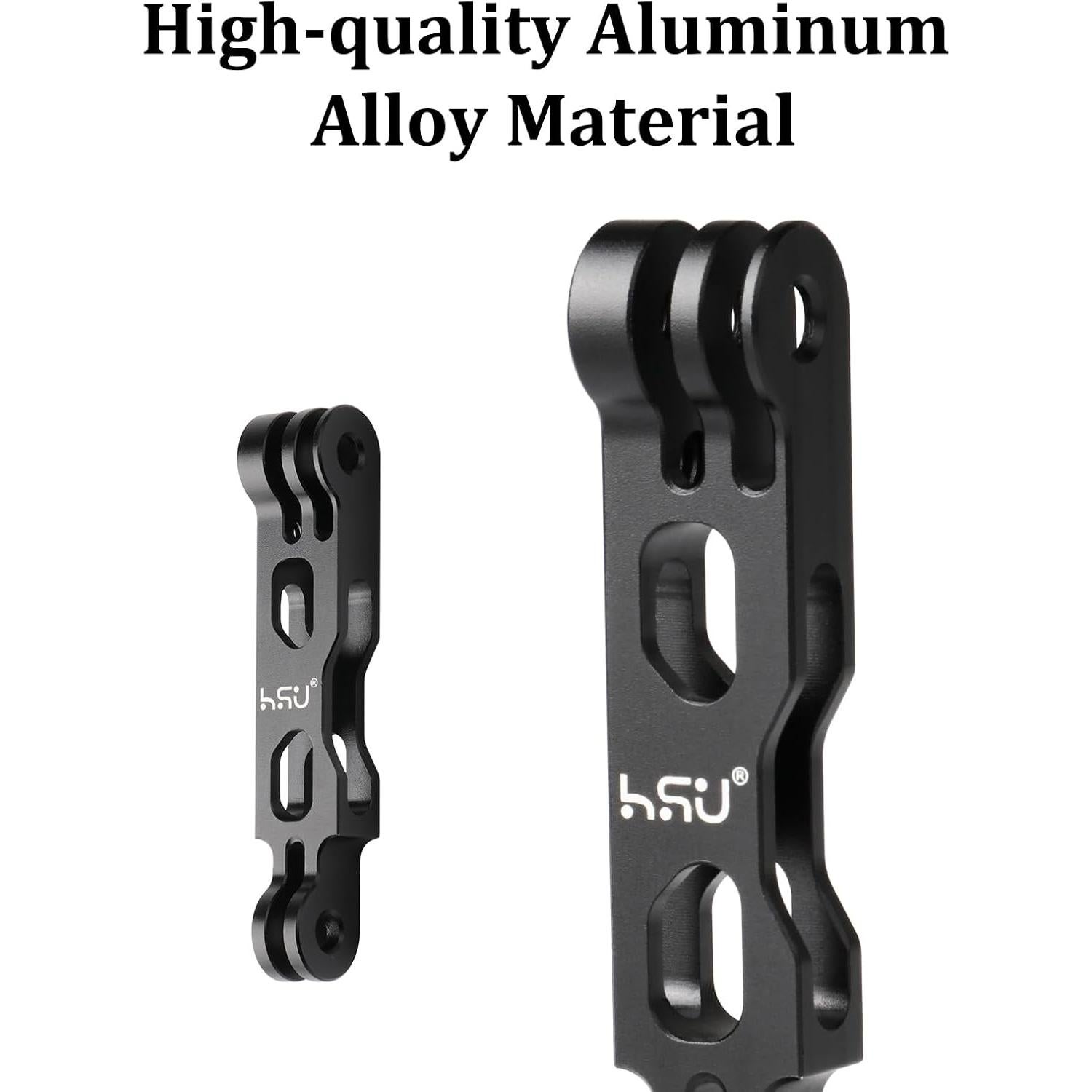 Brazo de Extensión HSU para GoPro - Soporte de Aluminio 18g