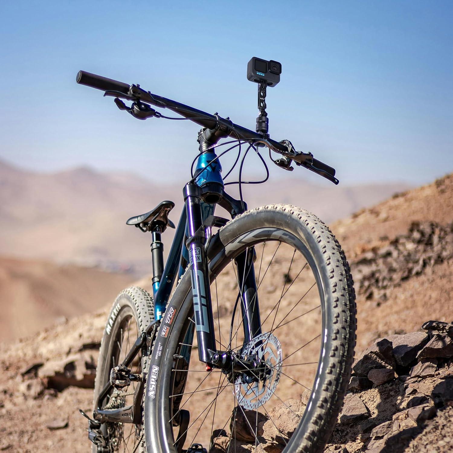 Brazo de Extensión HSU para GoPro - Soporte de Aluminio 18g