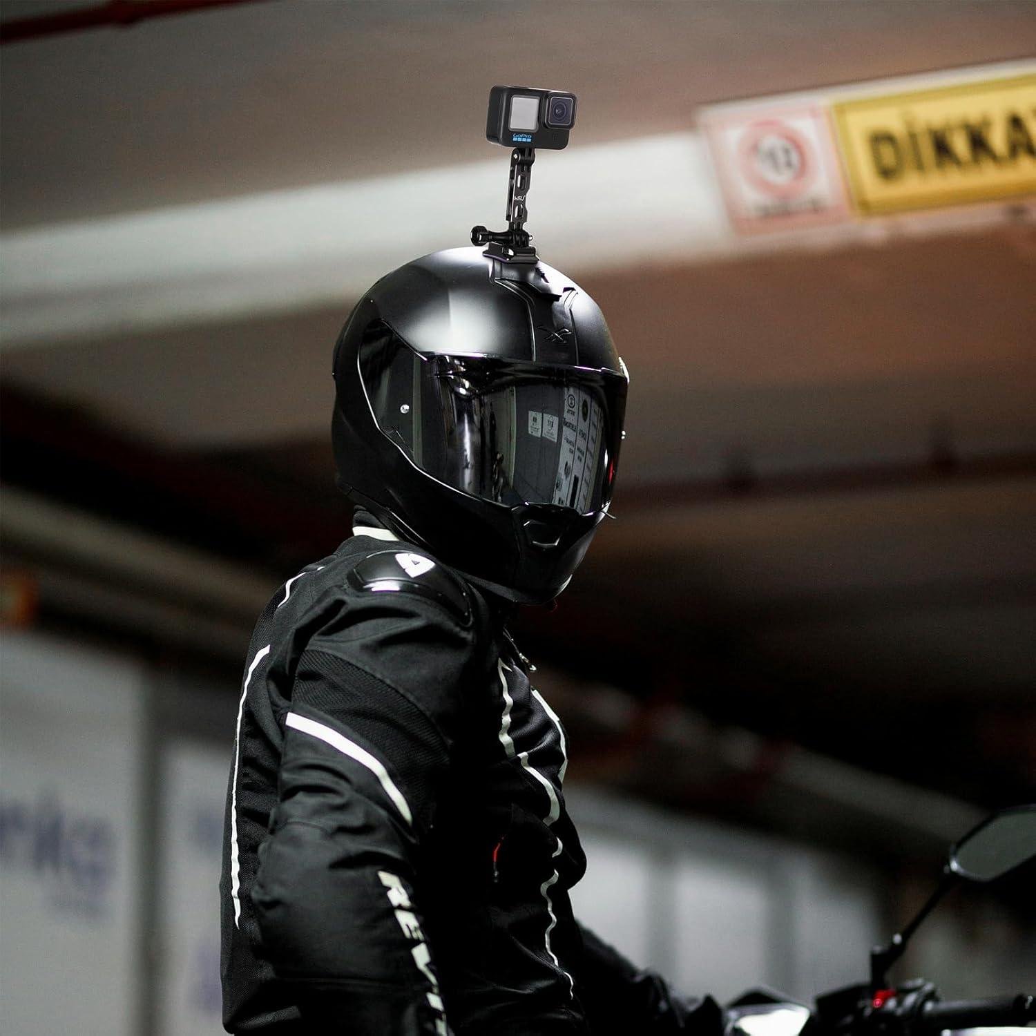 Brazo de Extensión HSU para GoPro - Soporte de Aluminio 18g