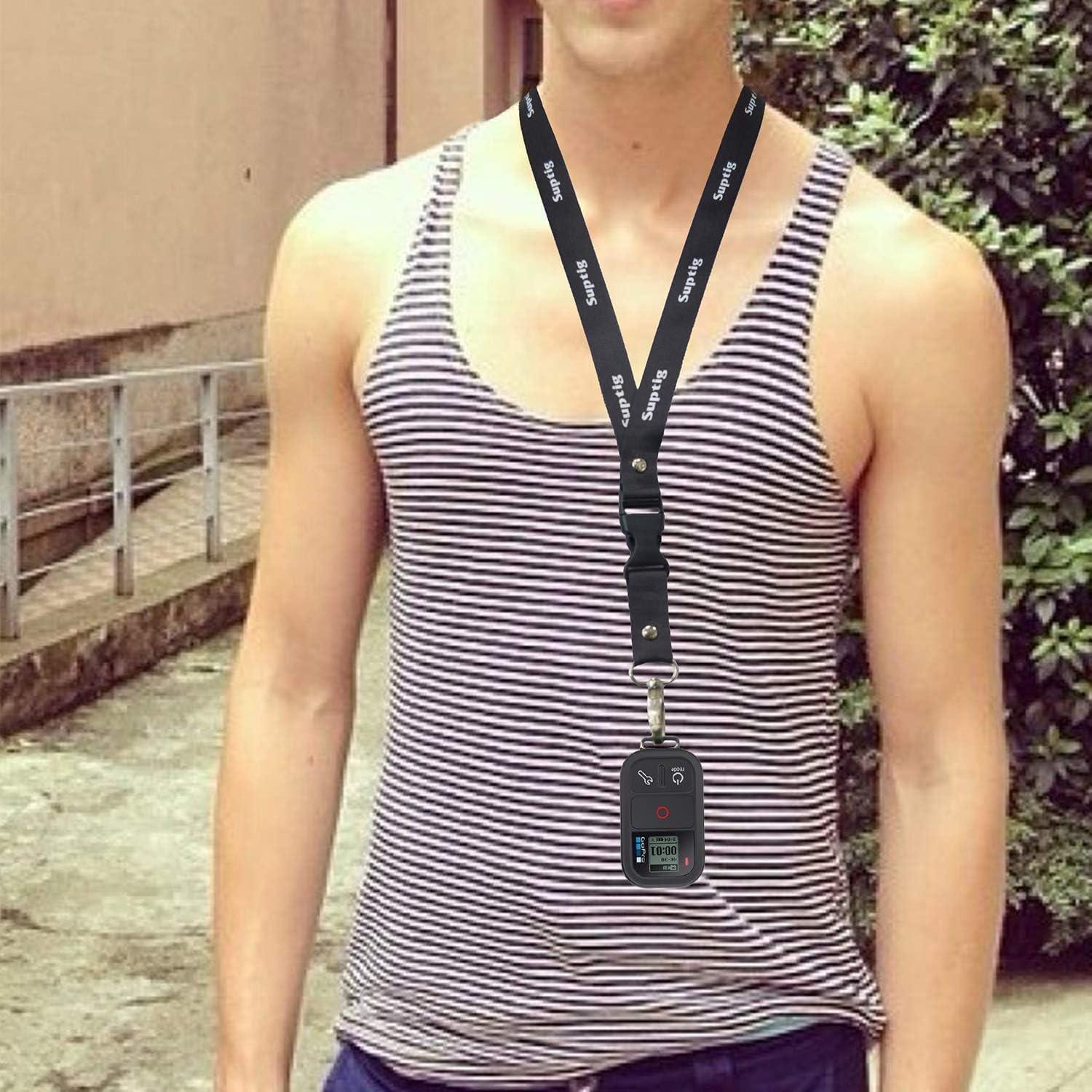 Cinta de Cuello Suptig para GoPro y Cámaras de Acción - 2 Unidades