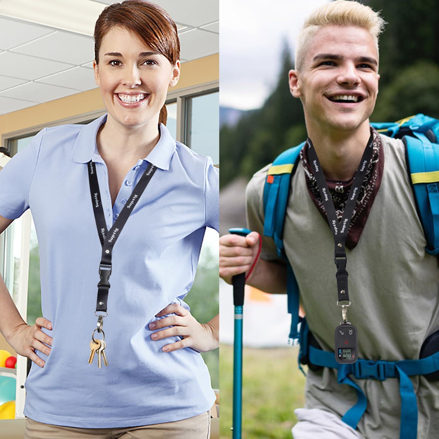 Cinta de Cuello Suptig para GoPro y Cámaras de Acción - 2 Unidades