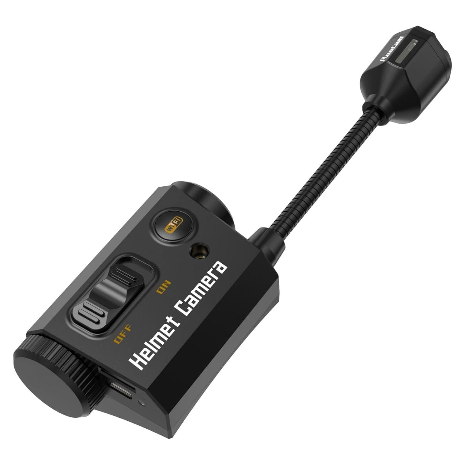 Cámara de casco RunCam HelmetCam 1080P con WiFi y 7h grabación