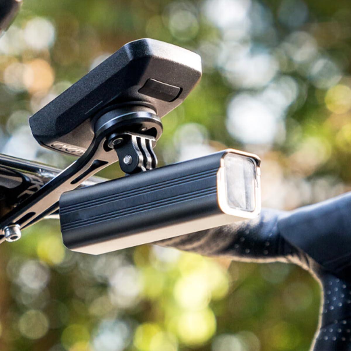 Soporte para Computadora de Ciclismo Wolfride de Fibra de Carbono