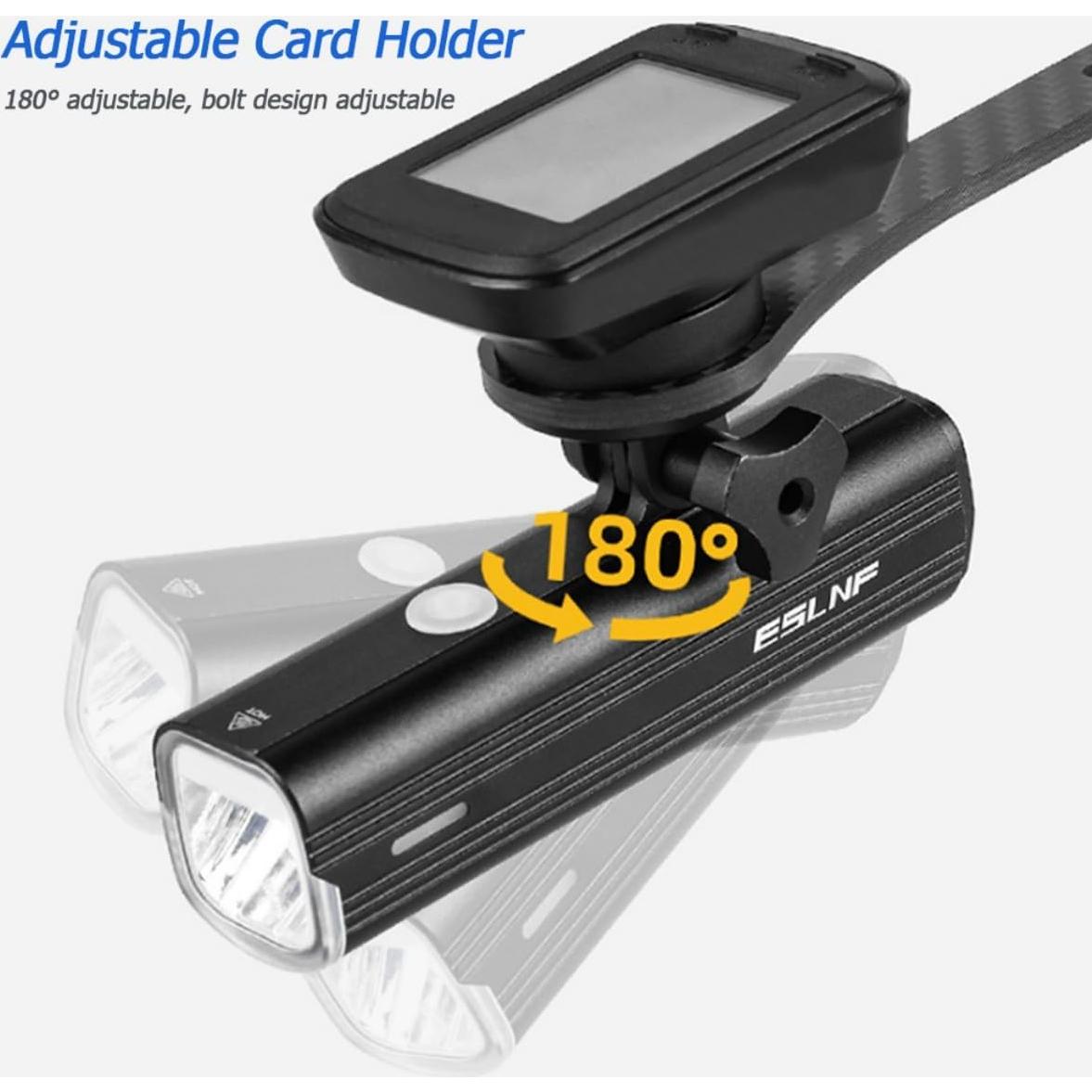 Soporte para Computadora de Ciclismo Wolfride de Fibra de Carbono