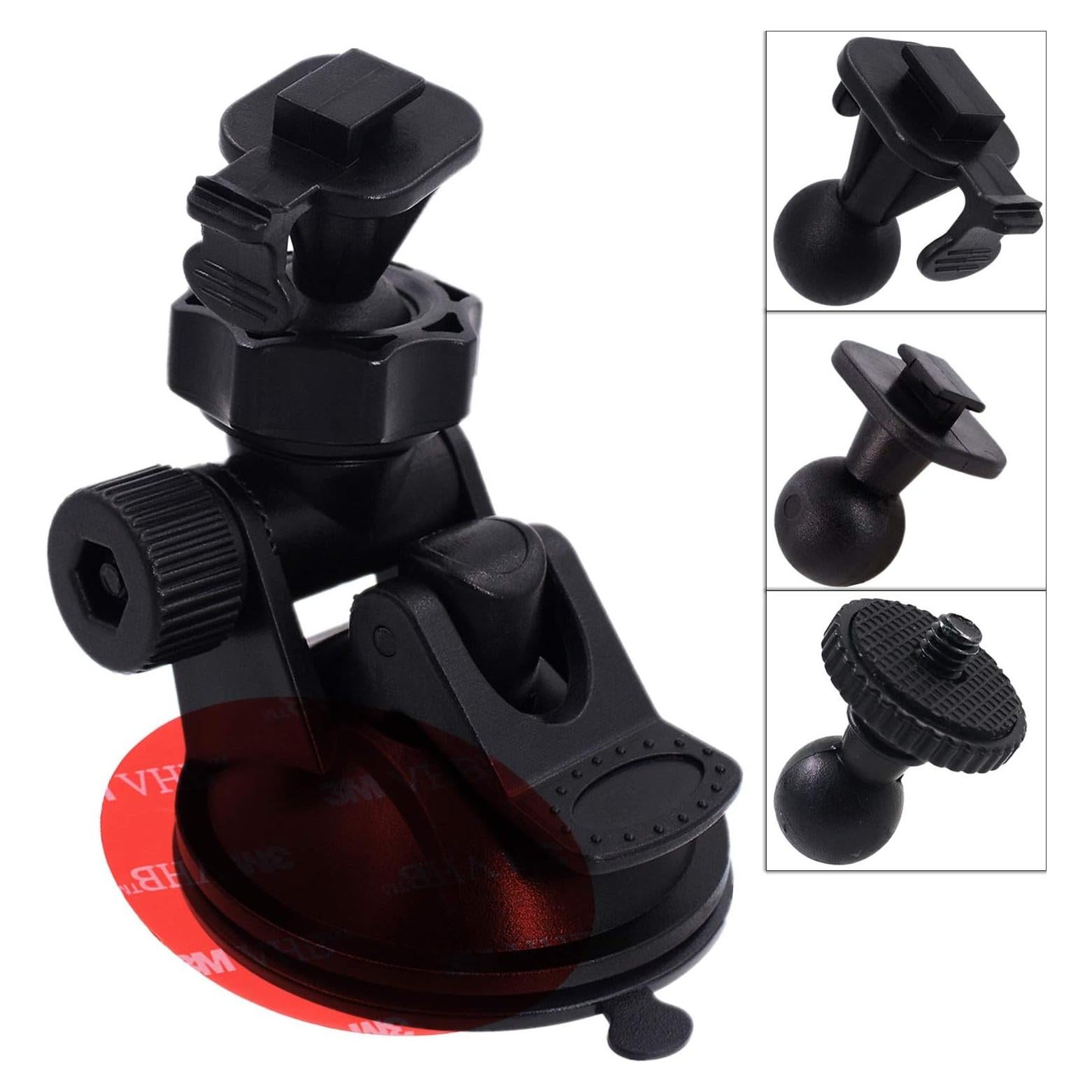 Soporte para cámara de tablero iSaddle CH02A - Succión para DVR