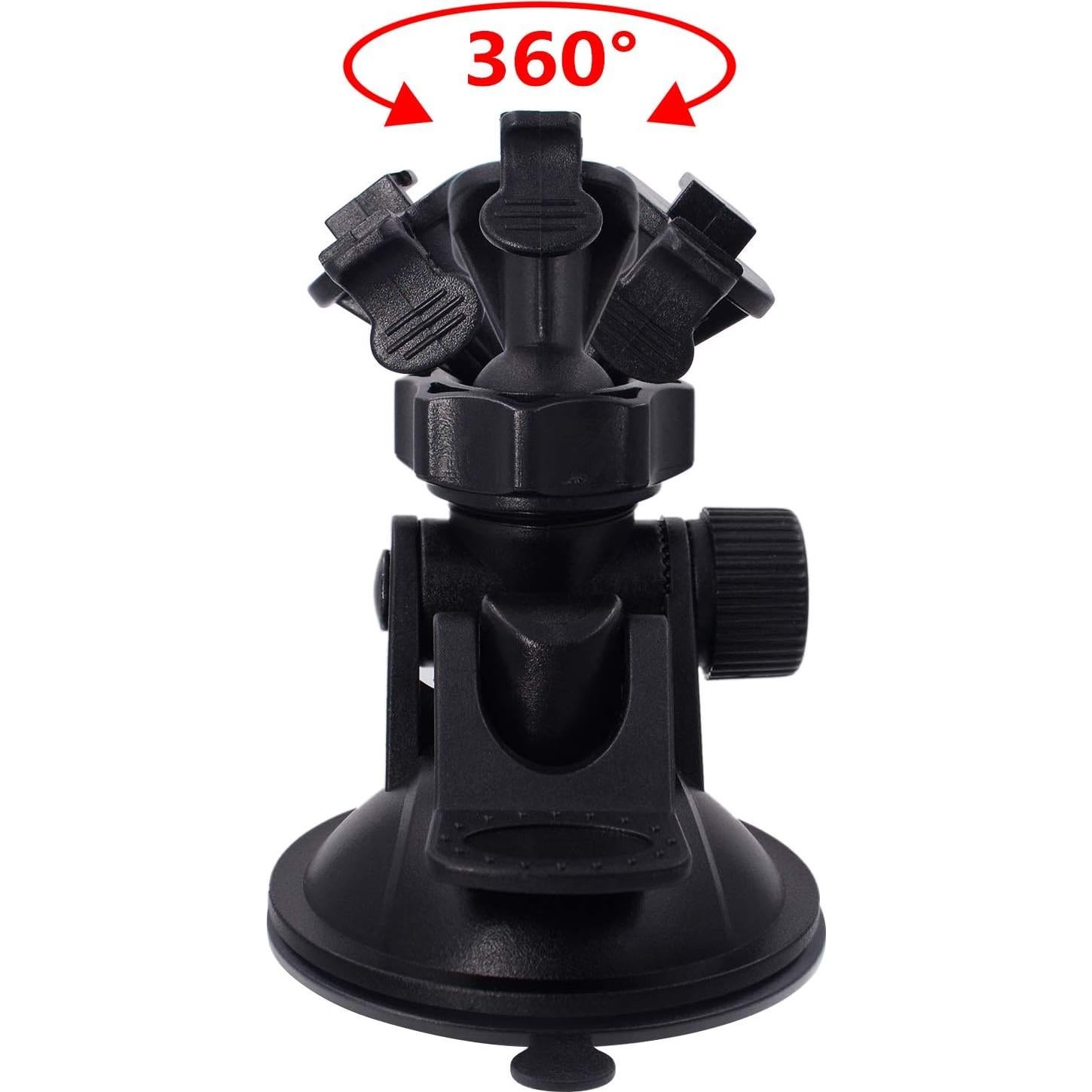 Soporte para cámara de tablero iSaddle CH02A - Succión para DVR