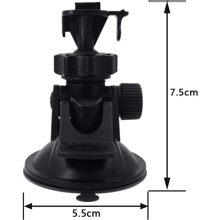 Soporte para cámara de tablero iSaddle CH02A - Succión para DVR