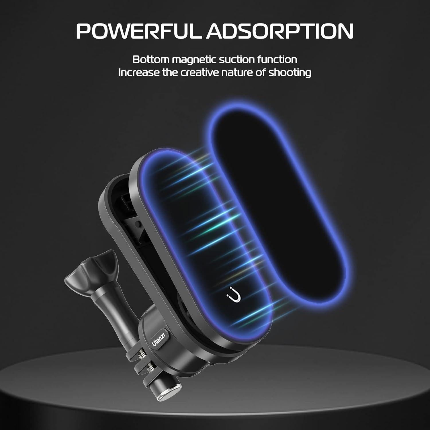 Soporte de Mochila ULANZI Go Quick II para Cámara de Acción