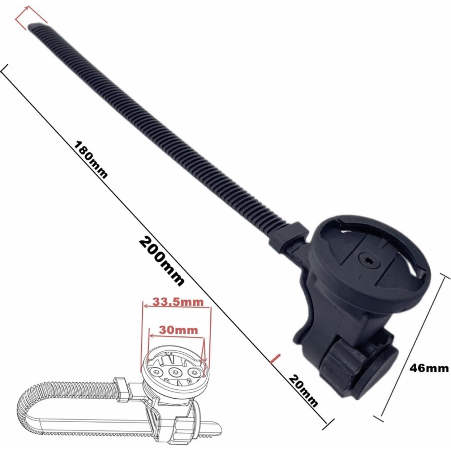 Soporte de Montaje para Bicicleta NELboNs con Liberación Rápida