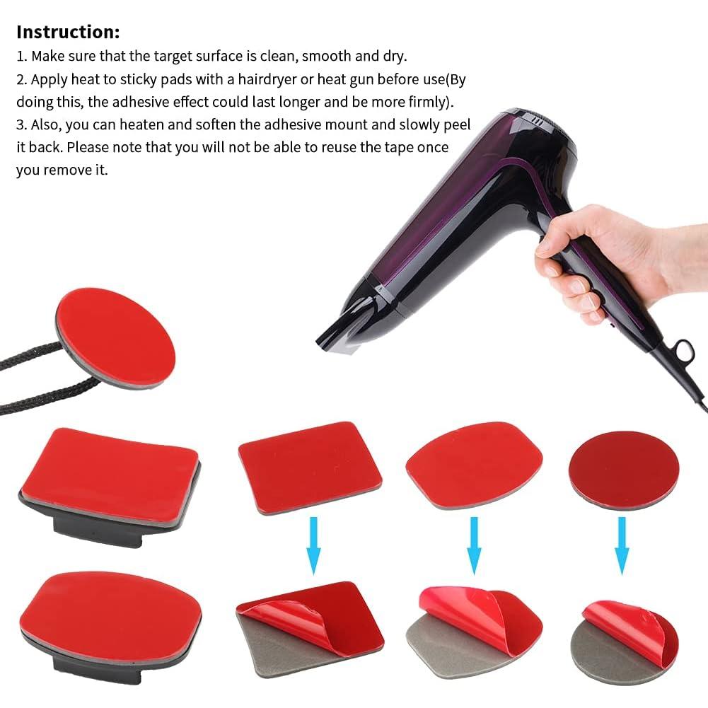 Bolsa de Accesorios para Cámara de Acción EZESO 20 Montajes