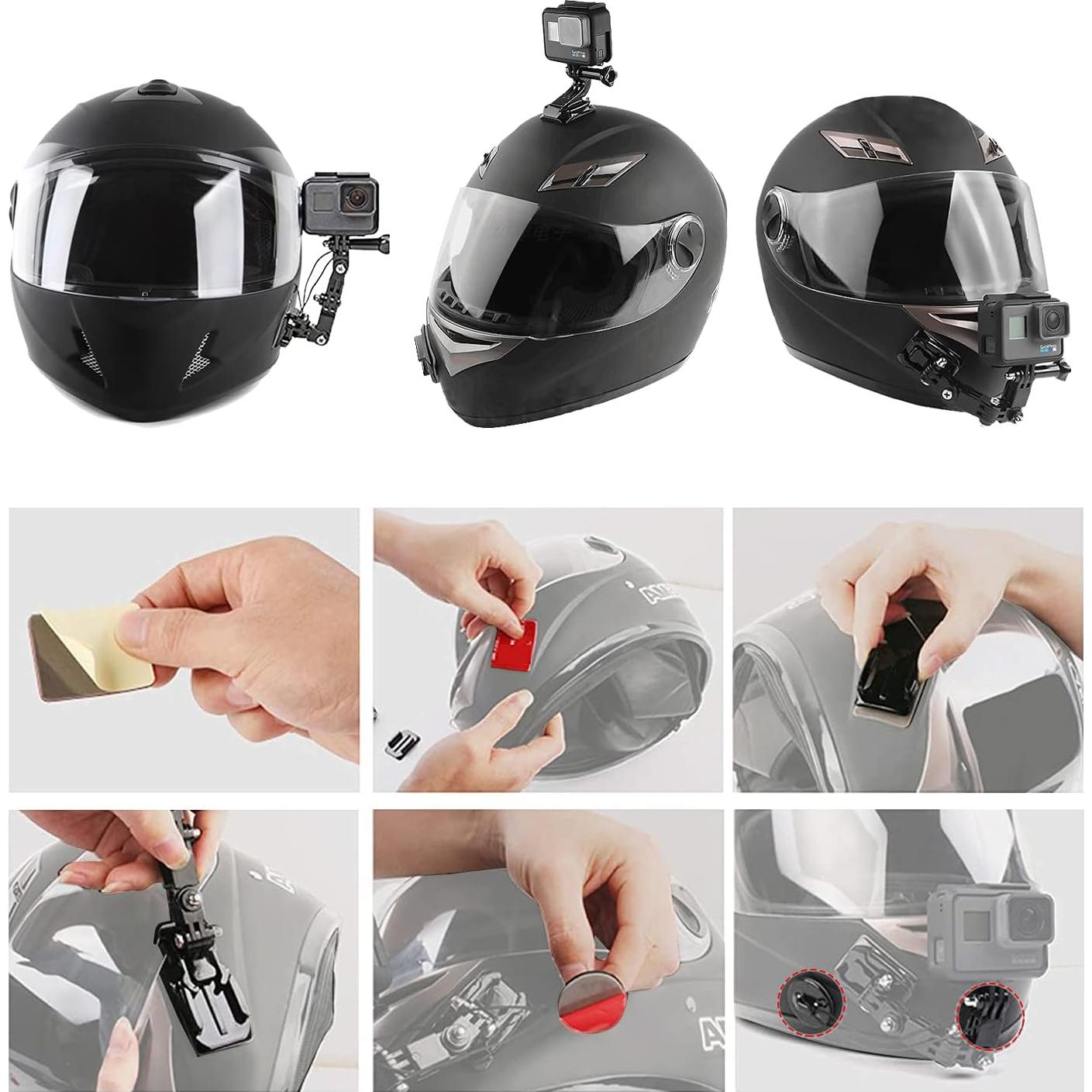 Bolsa de Accesorios para Cámara de Acción EZESO 20 Montajes